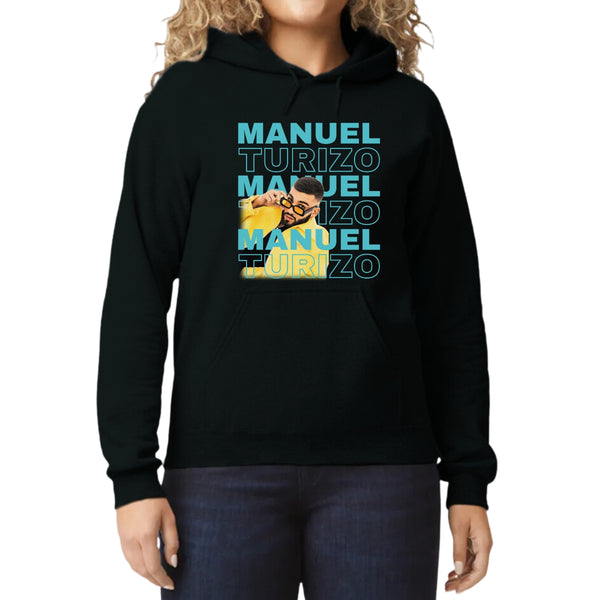 Sudadera Mujer Hoodie Manuel Turizo Tour