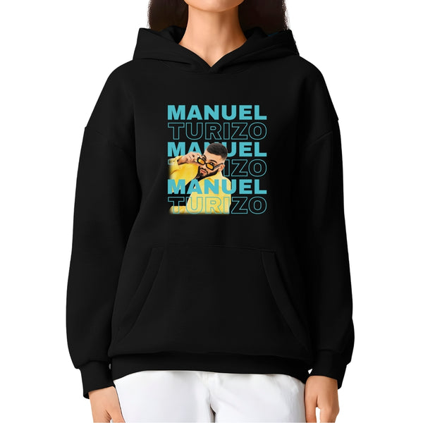 Sudadera Mujer Hoodie Pro Dry Manuel Turizo Tour