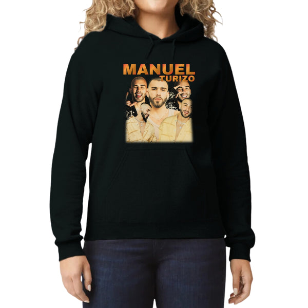 Sudadera Mujer Hoodie Manuel Turizo Concierto