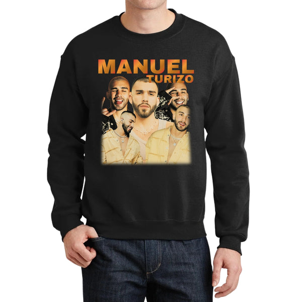 Sudadera para Hombre Manuel Turizo Concierto