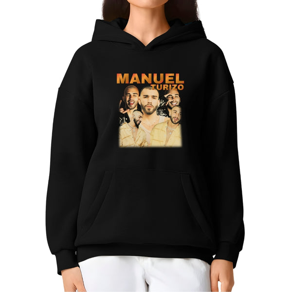 Sudadera Mujer Hoodie Pro Dry Manuel Turizo Concierto