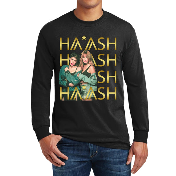 Playera M Larga Hombre HA-ASH Concierto