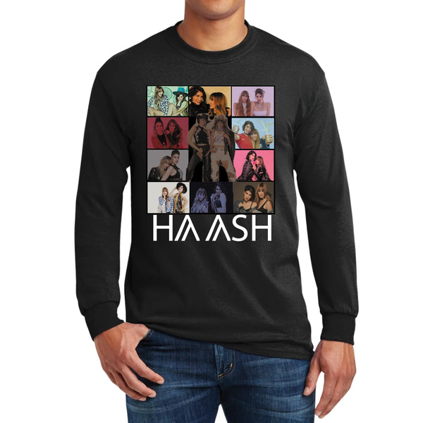Playera M Larga Hombre HA-ASH Concierto Tour