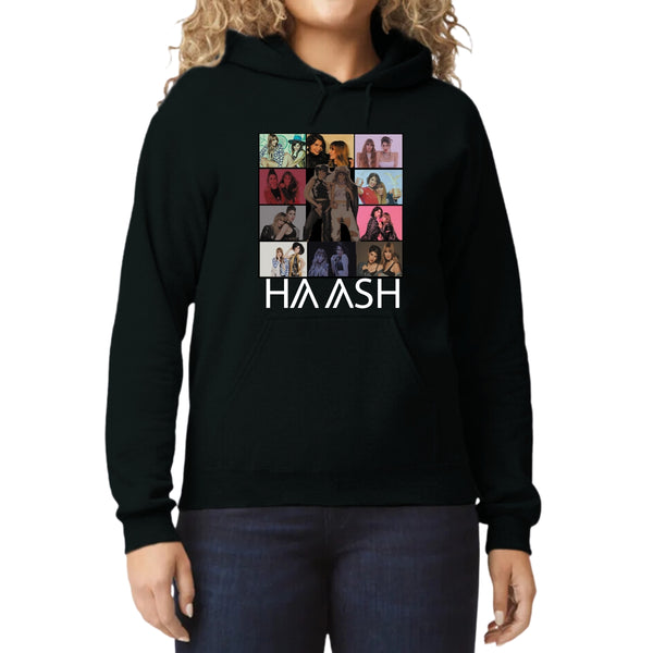 Sudadera Mujer Hoodie HA-ASH Concierto Tour
