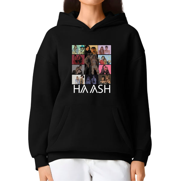 Sudadera Mujer Hoodie Pro Dry HA-ASH Concierto Tour