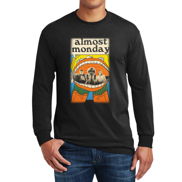 Playera M Larga Hombre Almost Monday