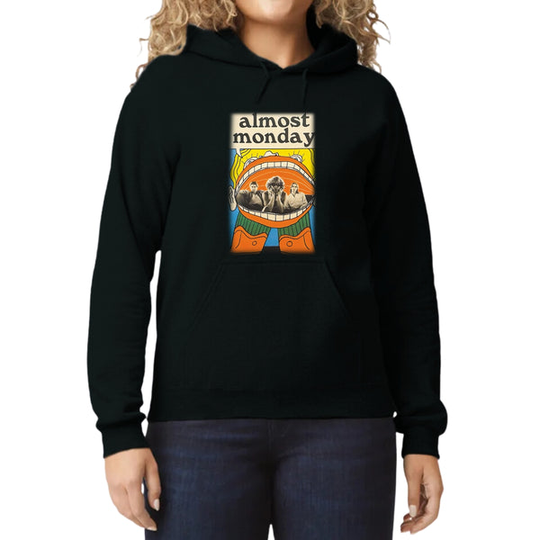 Sudadera Mujer Hoodie Almost Monday