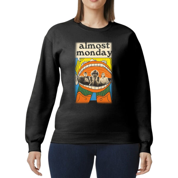 Sudadera para Mujer Almost Monday
