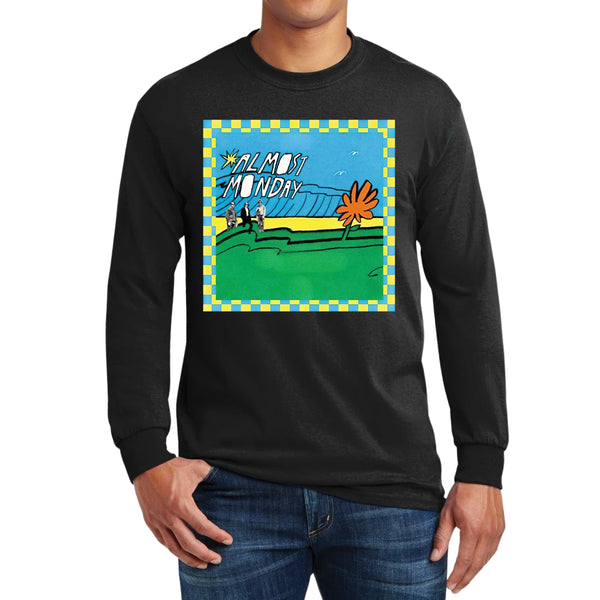 Playera M Larga Hombre Almost Monday Tour