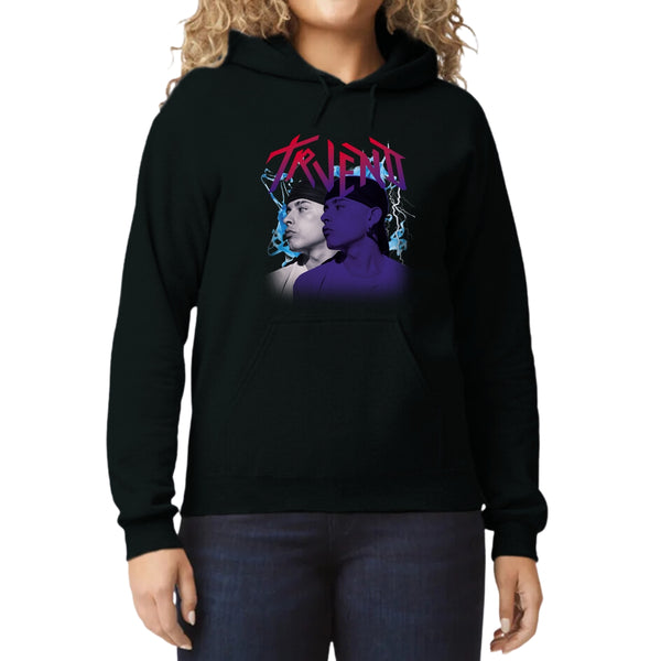 Sudadera Mujer Hoodie Trueno Rapero Rap