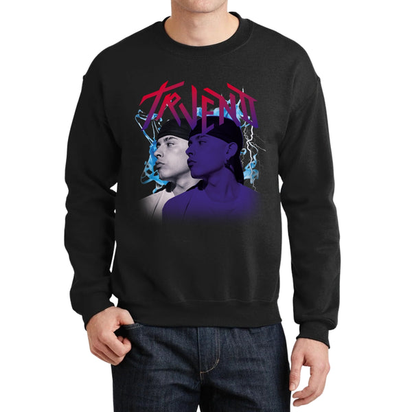 Sudadera para Hombre Trueno Rapero Rap