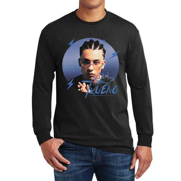 Playera M Larga Hombre Trueno Rapero Concierto