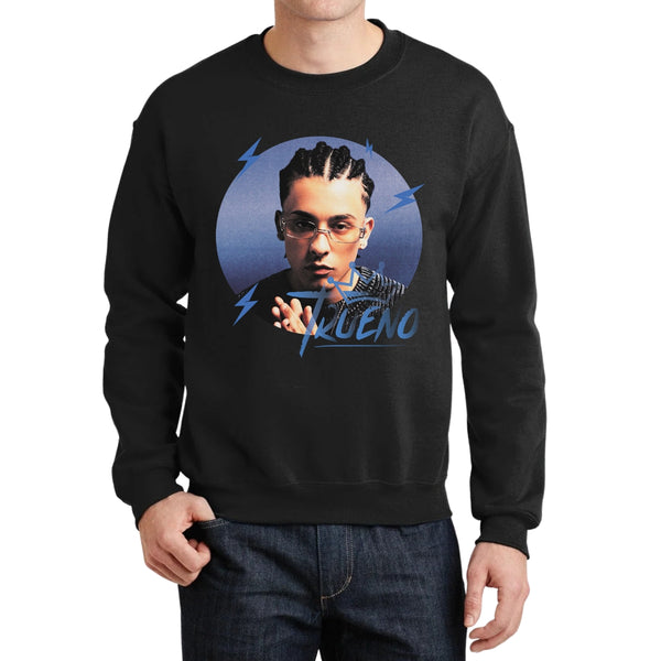 Sudadera para Hombre Trueno Rapero Concierto