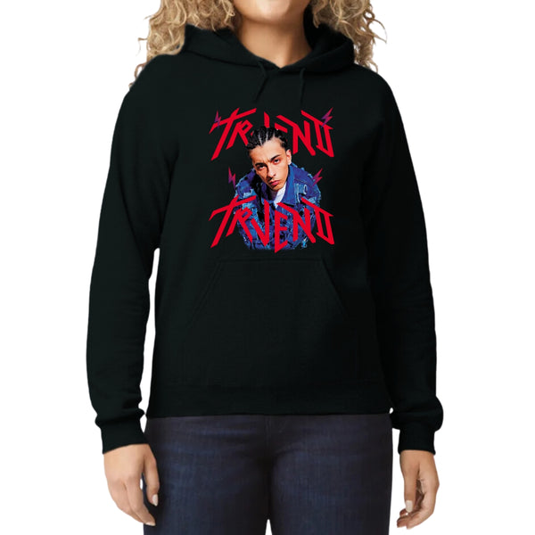 Sudadera Mujer Hoodie Trueno Cantante Rapero