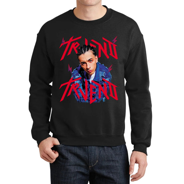 Sudadera para Hombre Trueno Cantante Rapero