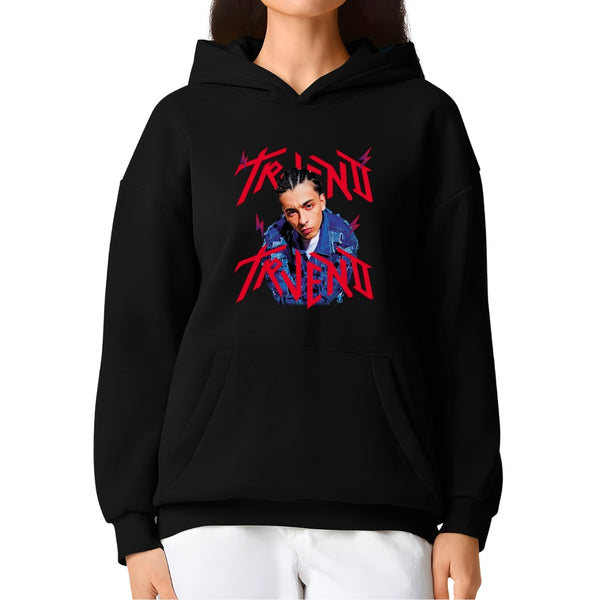Sudadera Mujer Hoodie Pro Dry Trueno Cantante Rapero