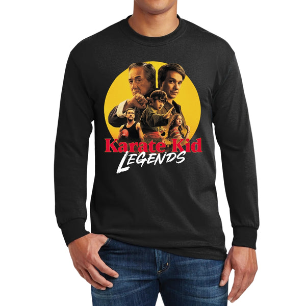 Playera M Larga Hombre Karate Kid Leyendas