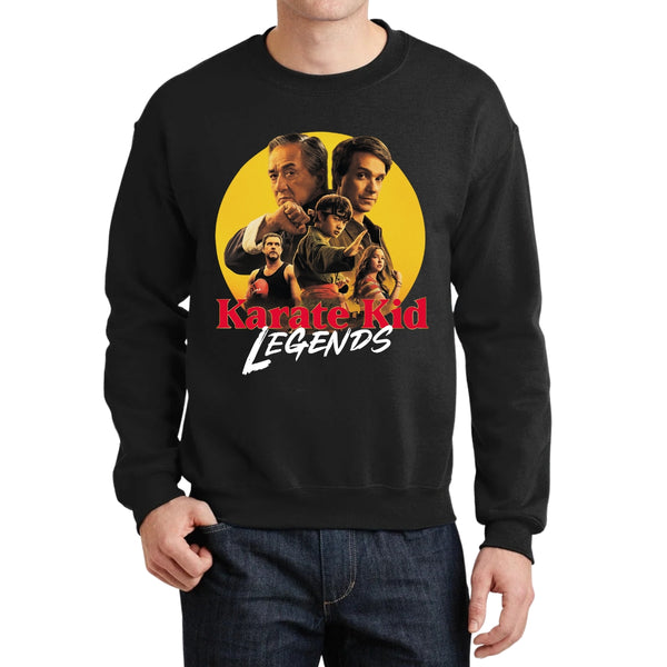 Sudadera para Hombre Karate Kid Leyendas