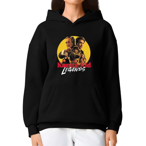 Sudadera Mujer Hoodie Pro Dry Karate Kid Leyendas