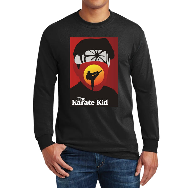 Playera M Larga Hombre Karate Kid