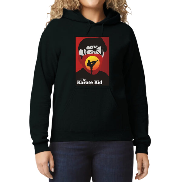 Sudadera Mujer Hoodie Karate Kid