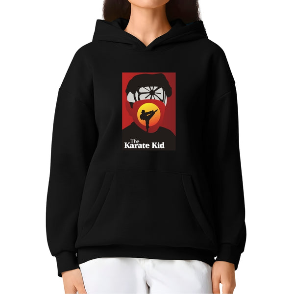 Sudadera Mujer Hoodie Pro Dry Karate Kid