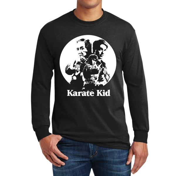 Playera M Larga Hombre Karate Kid Legends