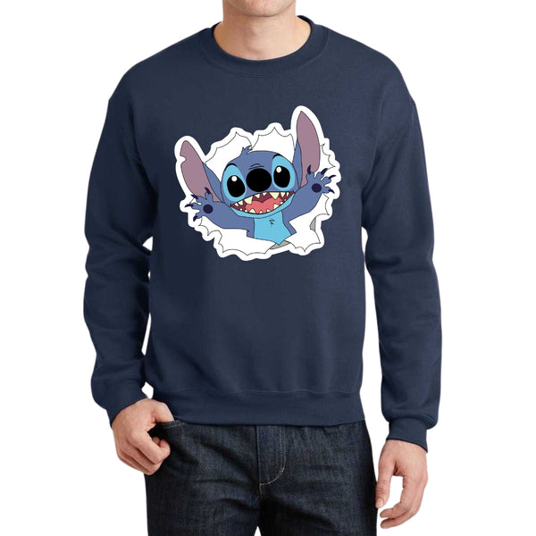 Sudadera para Hombre Stitch
