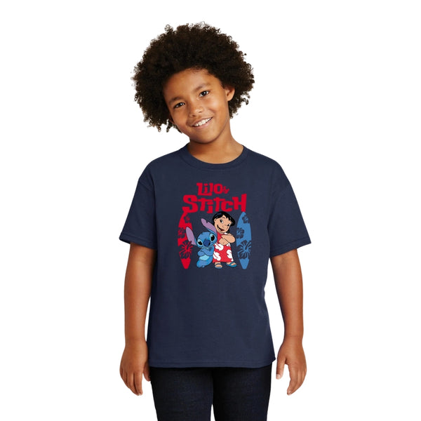 Playera Niño Niña Lilo y Stitch