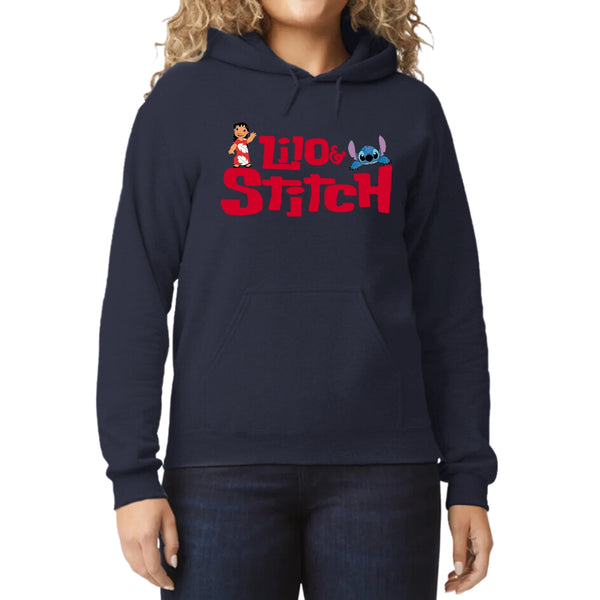 Sudadera Mujer Hoodie Película Lilo y Stitch