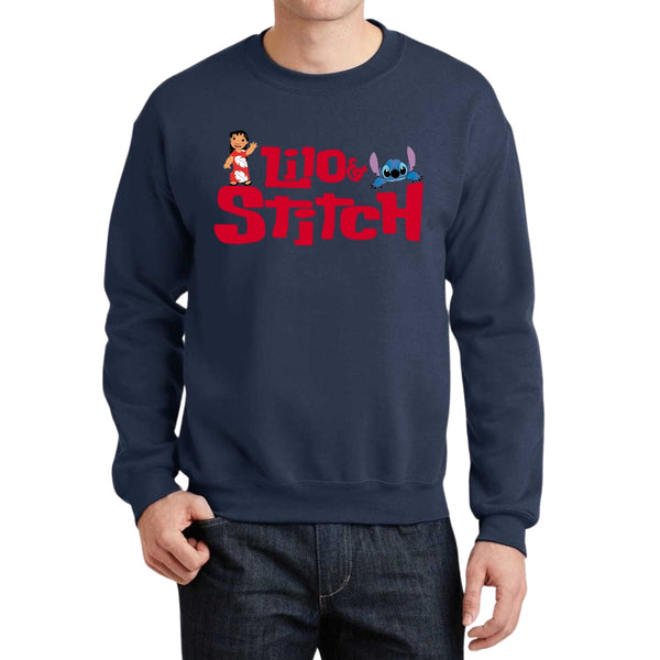 Sudadera para Hombre Película Lilo y Stitch