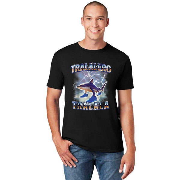 Playera Hombre Brainrot Tralalero Tralala 001200