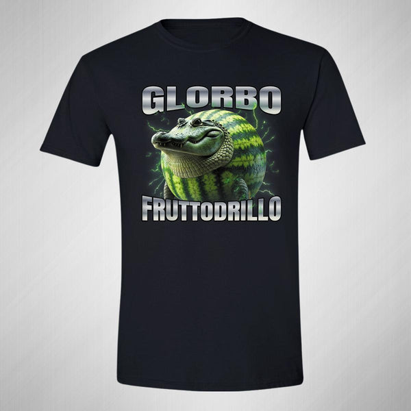 Playera Hombre Brainrot Glorbo Fruttodrillo 001259