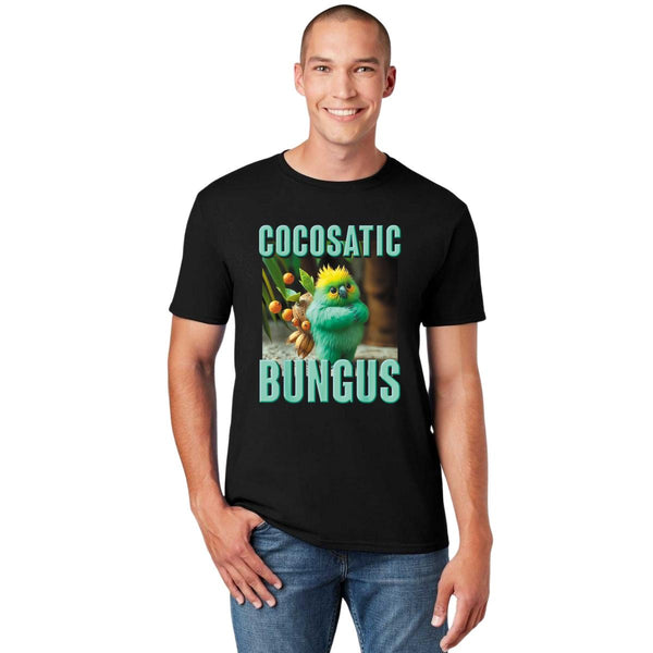 Playera Hombre Brainrot Cocosatic Bungus 001268