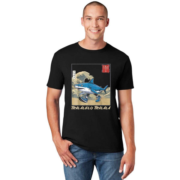 Playera Hombre Brainrot Tralalero Tralala 001273