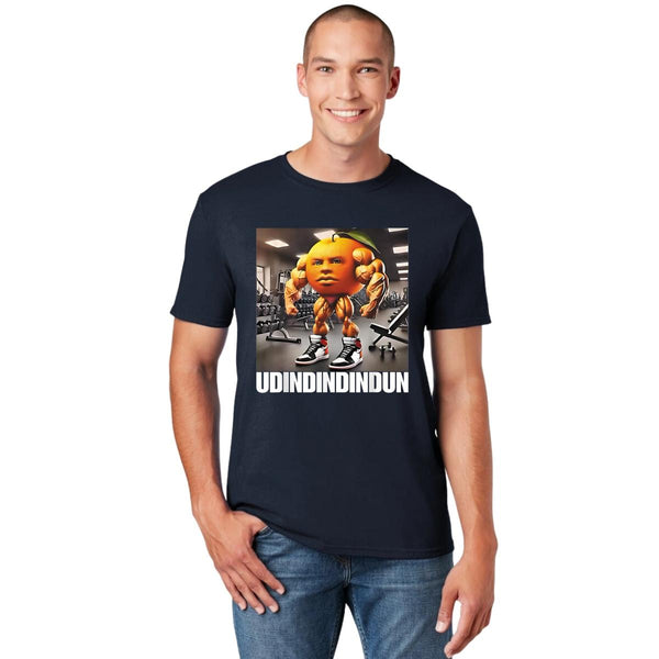 Playera Hombre Brainrot Udindindindindung 001252