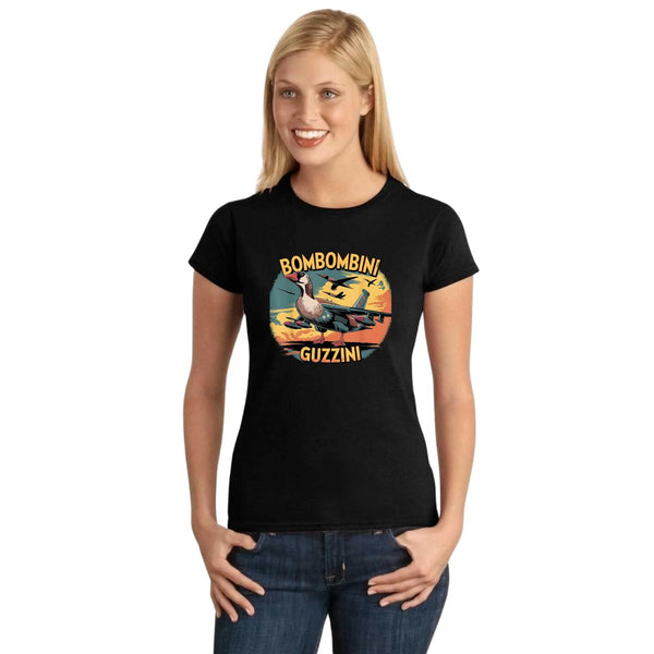 Playera Mujer Brainrot Bombombini Gusini 001185