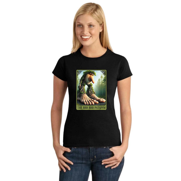Playera Mujer Brainrot Brr Brr Patapim 001194