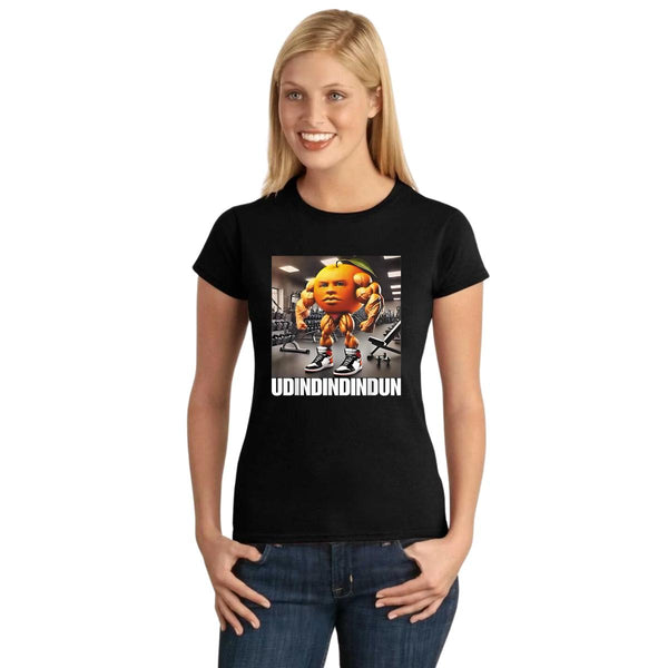 Playera Mujer Brainrot Udindindindindung 001252