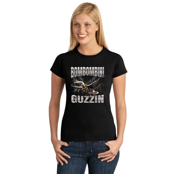 Playera Mujer Brainrot Bombombini Gusini 001255