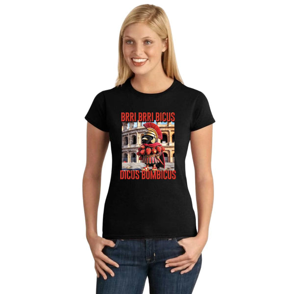 Playera Mujer Brainrot Brri Brri Bicus Dicus 001261