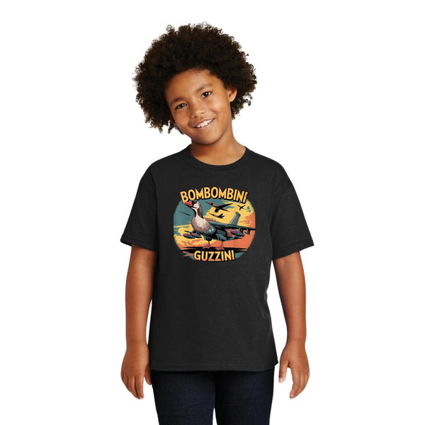 Playera Niños Brainrot Bombombini Gusini 001185