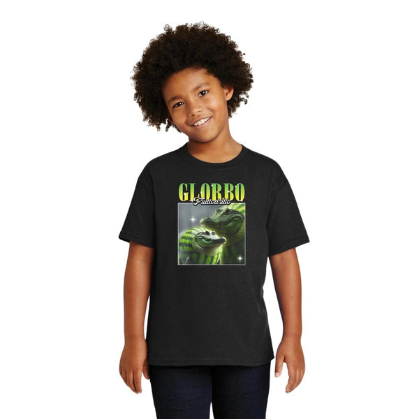 Playera Niños Brainrot Glorbo Fruttodrillo 001190