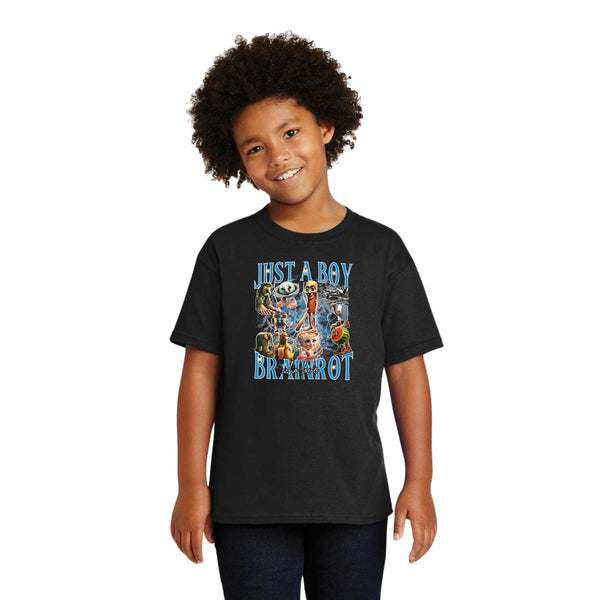 Playera Niños Brainrot Italianos 001193