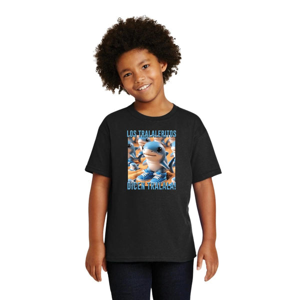 Playera Niños Brainrot Los Tralaleritos 001197