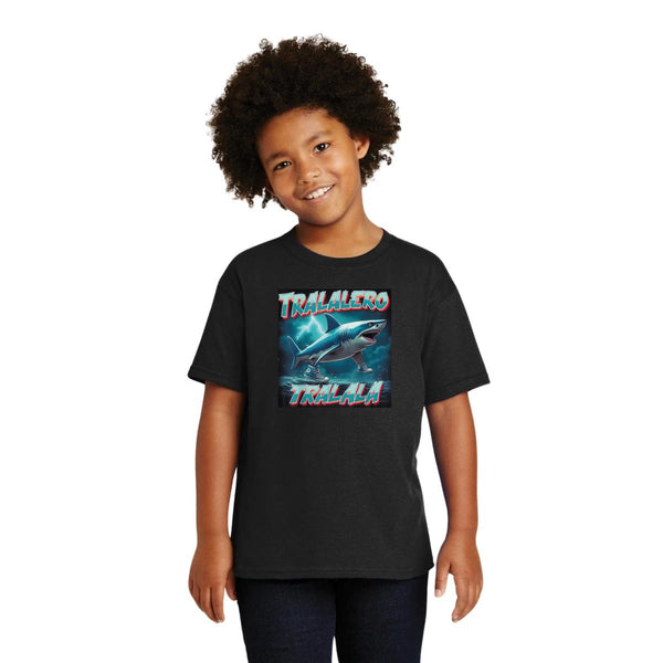 Playera Niños Brainrot Tralalero Tralala 001202