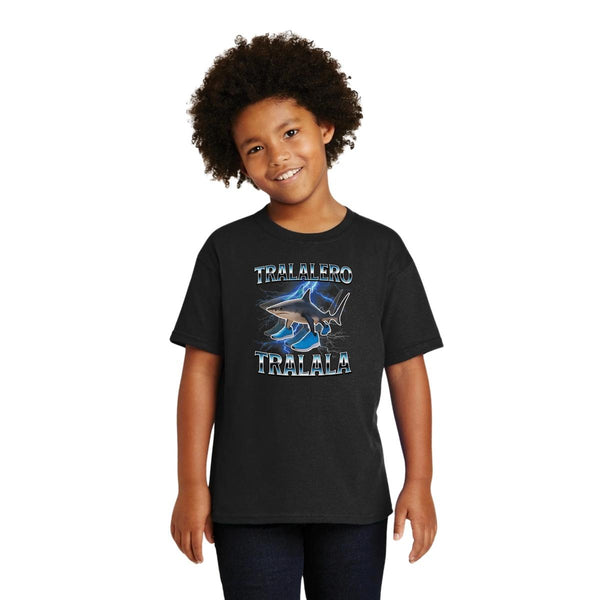 Playera Niños Brainrot Tralalero Tralala 001203