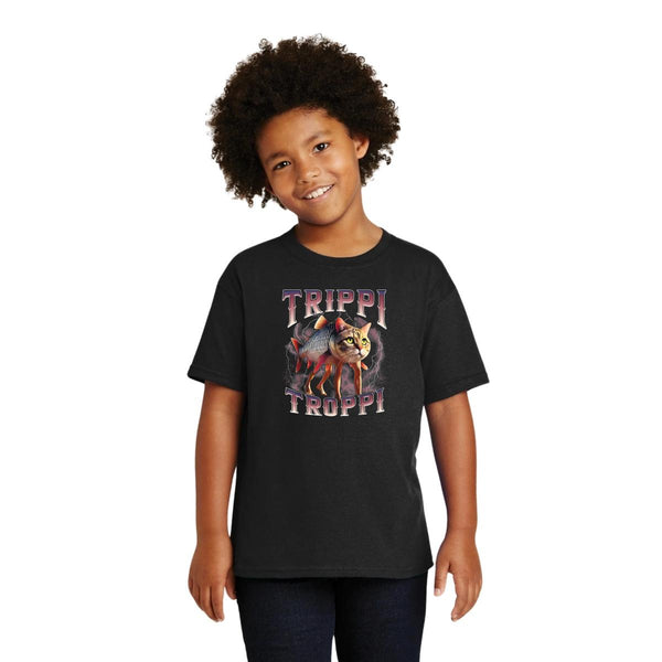 Playera Niños Brainrot Trippi Troppi 001204
