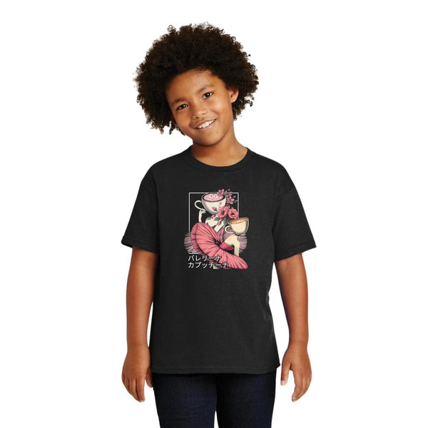 Playera Niños Brainrot Ballerina Capuchina 001207