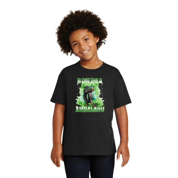 Playera Niños Brainrot Boneca Ambalabu 001209